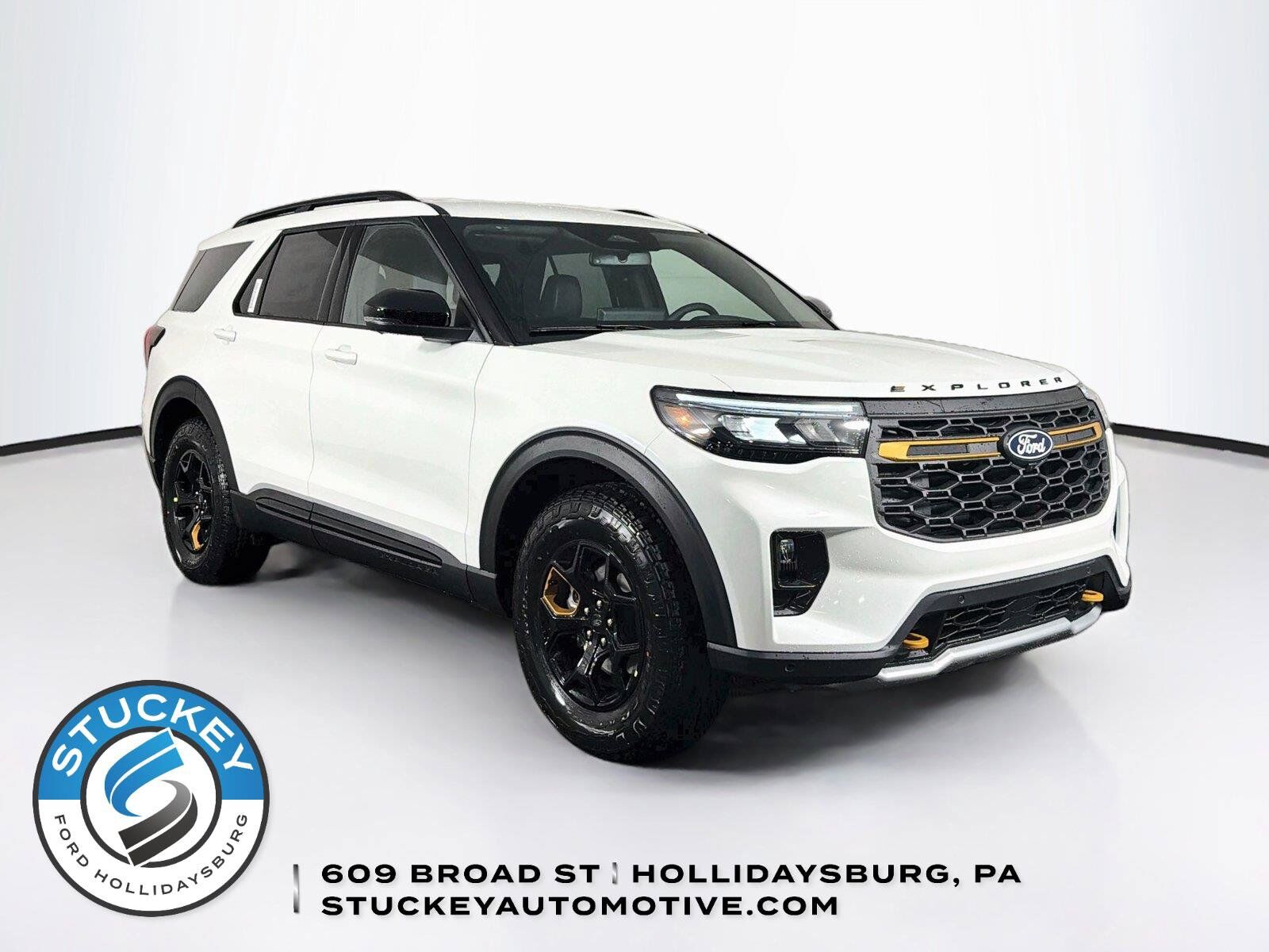 2027 FORD Explorer