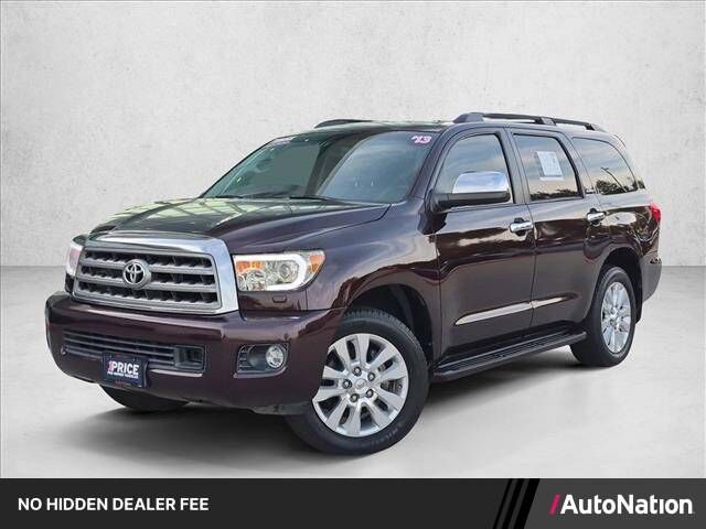 2013 TOYOTA Sequoia