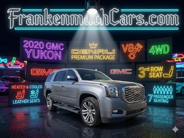 2020 GMC Yukon