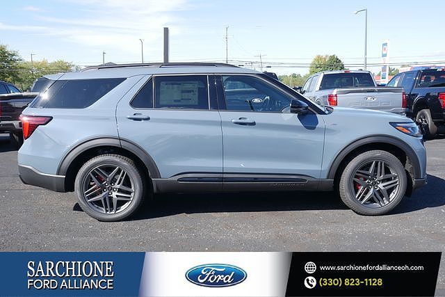 2027 FORD Explorer