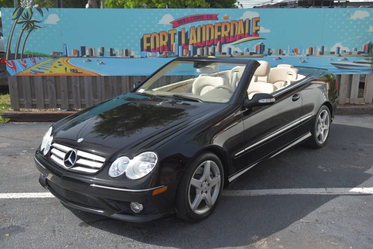 2009 MERCEDES-BENZ CLK-Class