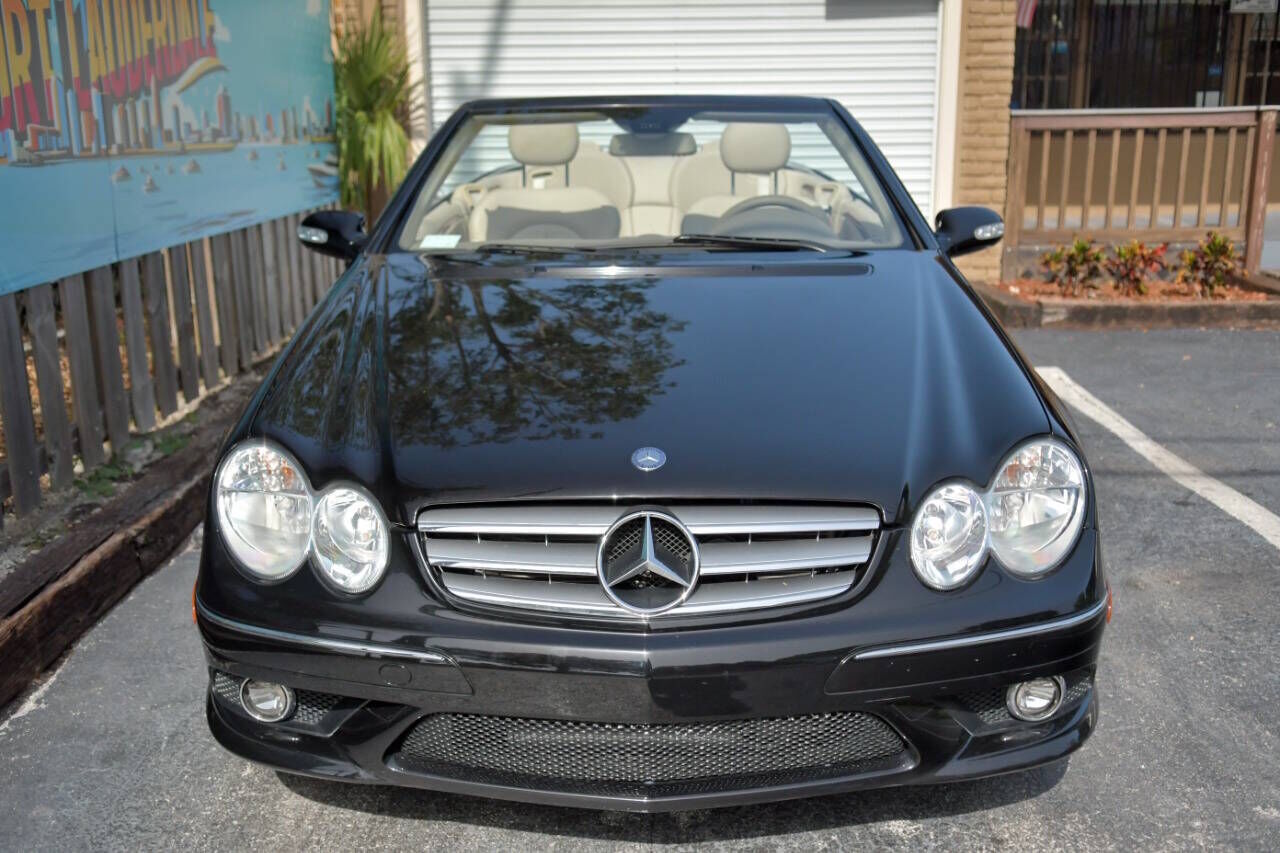 2009 Mercedes-Benz CLK-Class