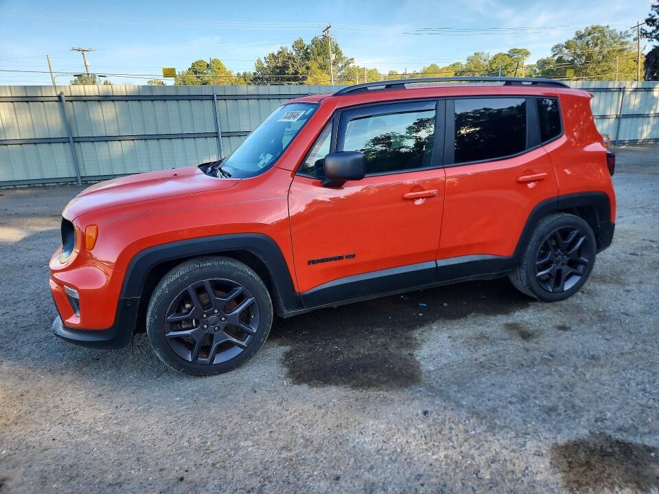 2021 JEEP Renegade