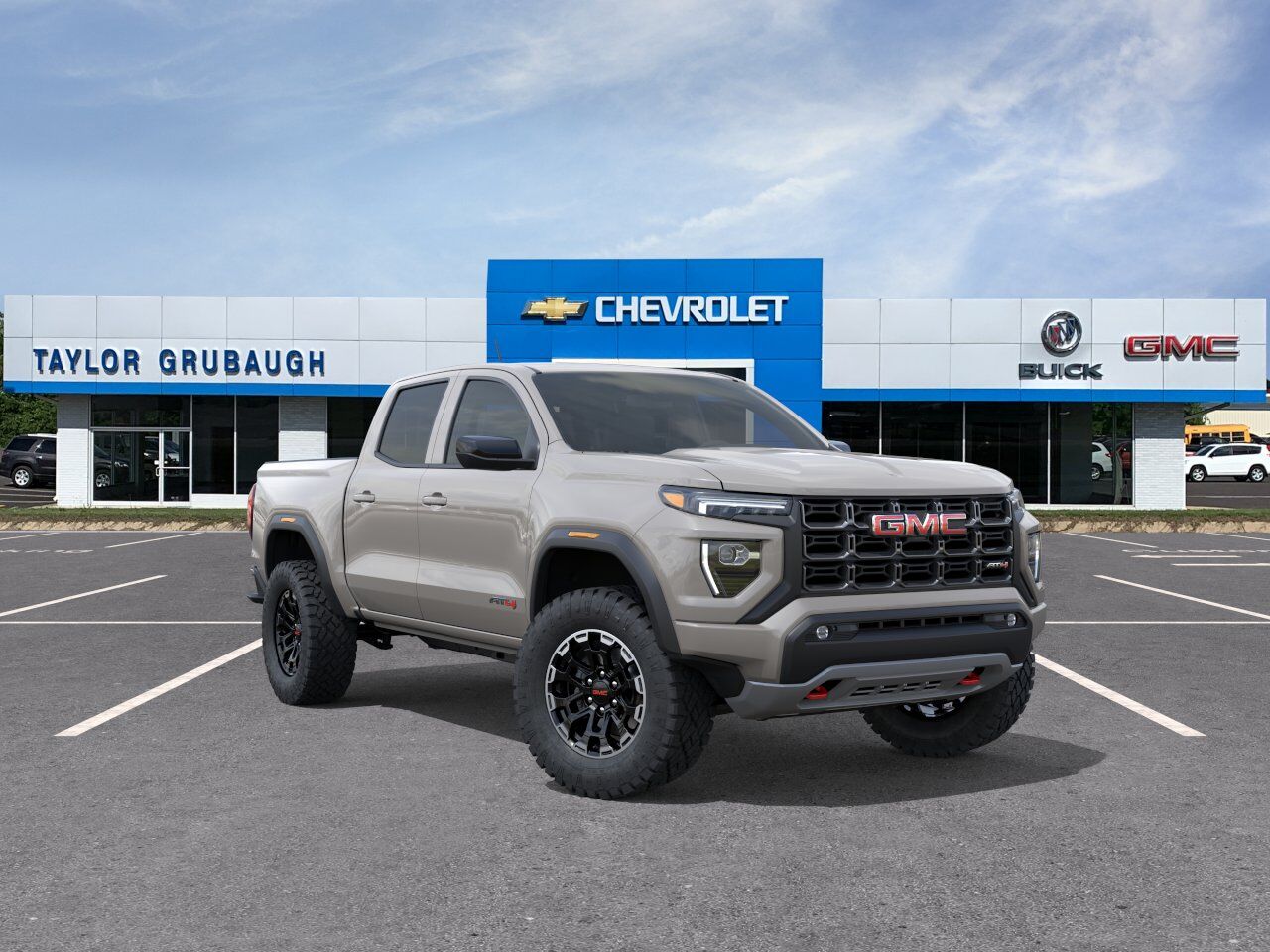 2026 GMC Canyon