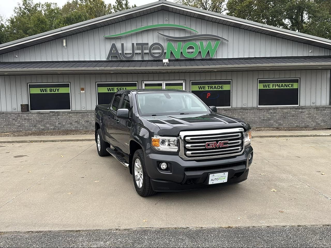 2017 GMC Canyon