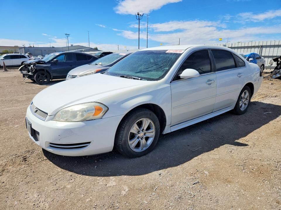 2013 CHEVROLET Impala