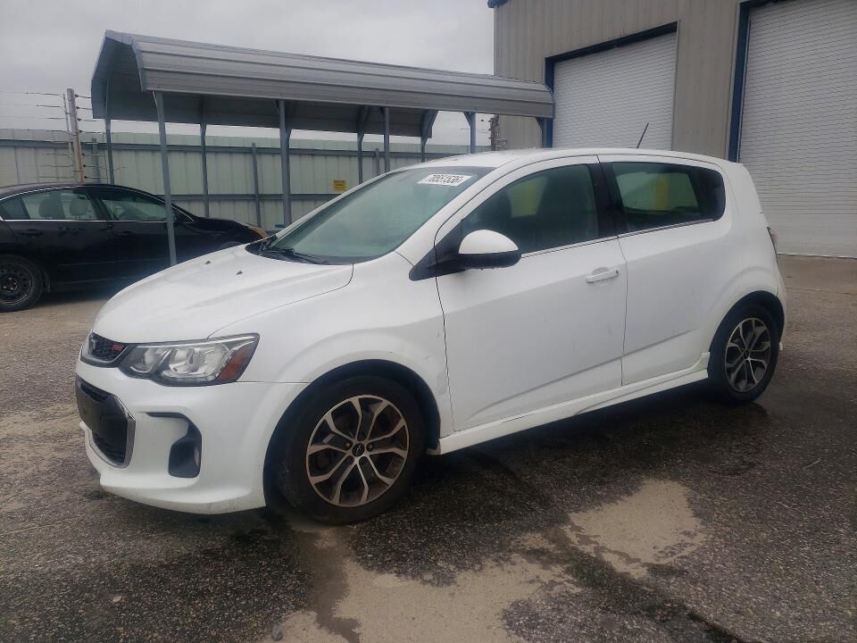 2019 CHEVROLET Sonic