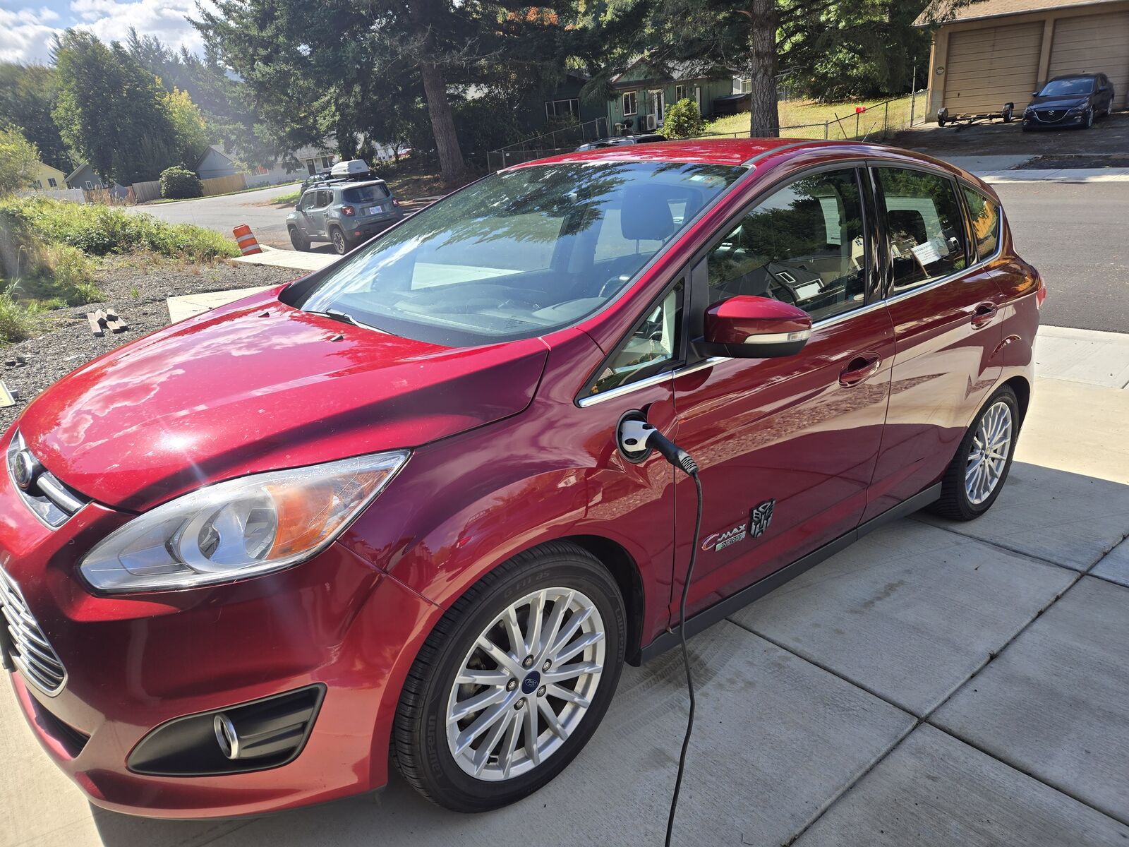 2016 FORD C-max