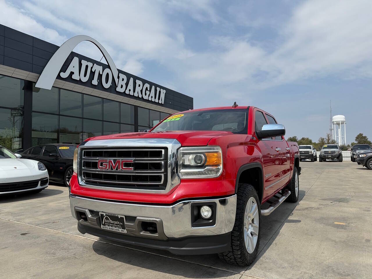 2015 GMC Sierra