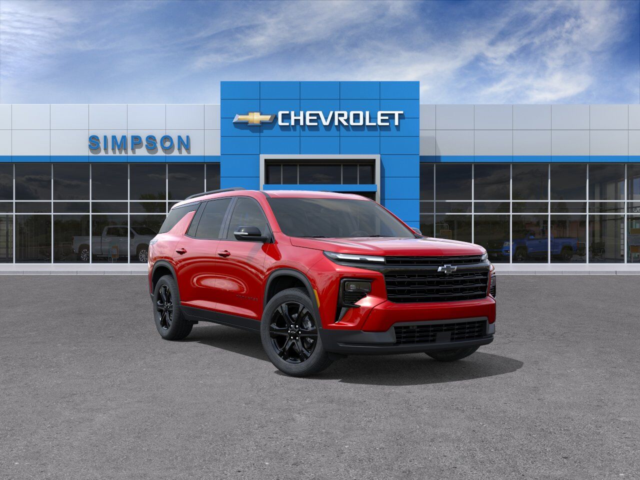 2027 CHEVROLET Traverse