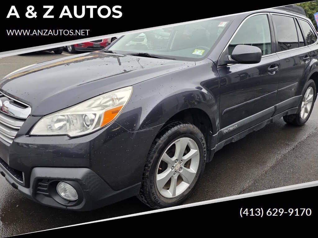 2013 SUBARU Outback