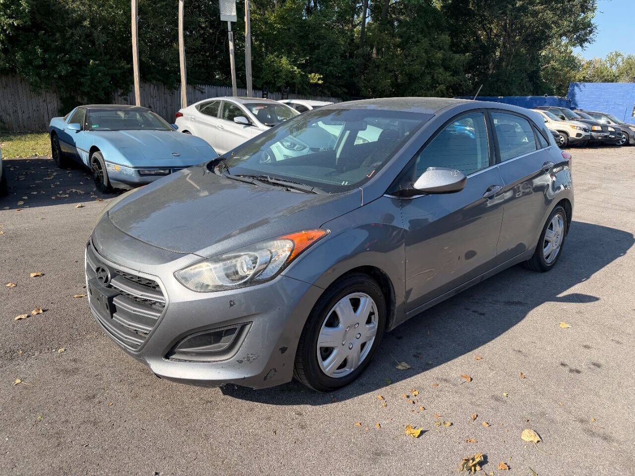 2017 HYUNDAI Elantra GT