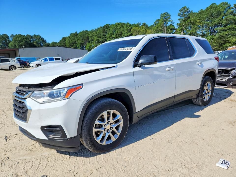 2020 CHEVROLET Traverse