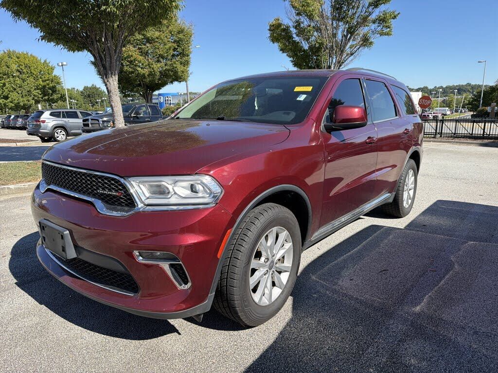 2021 DODGE Durango