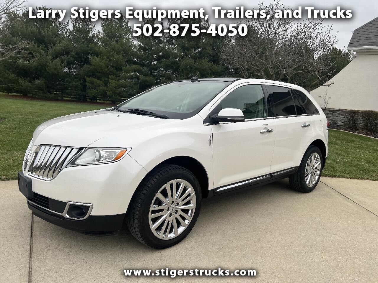 2015 LINCOLN MKX