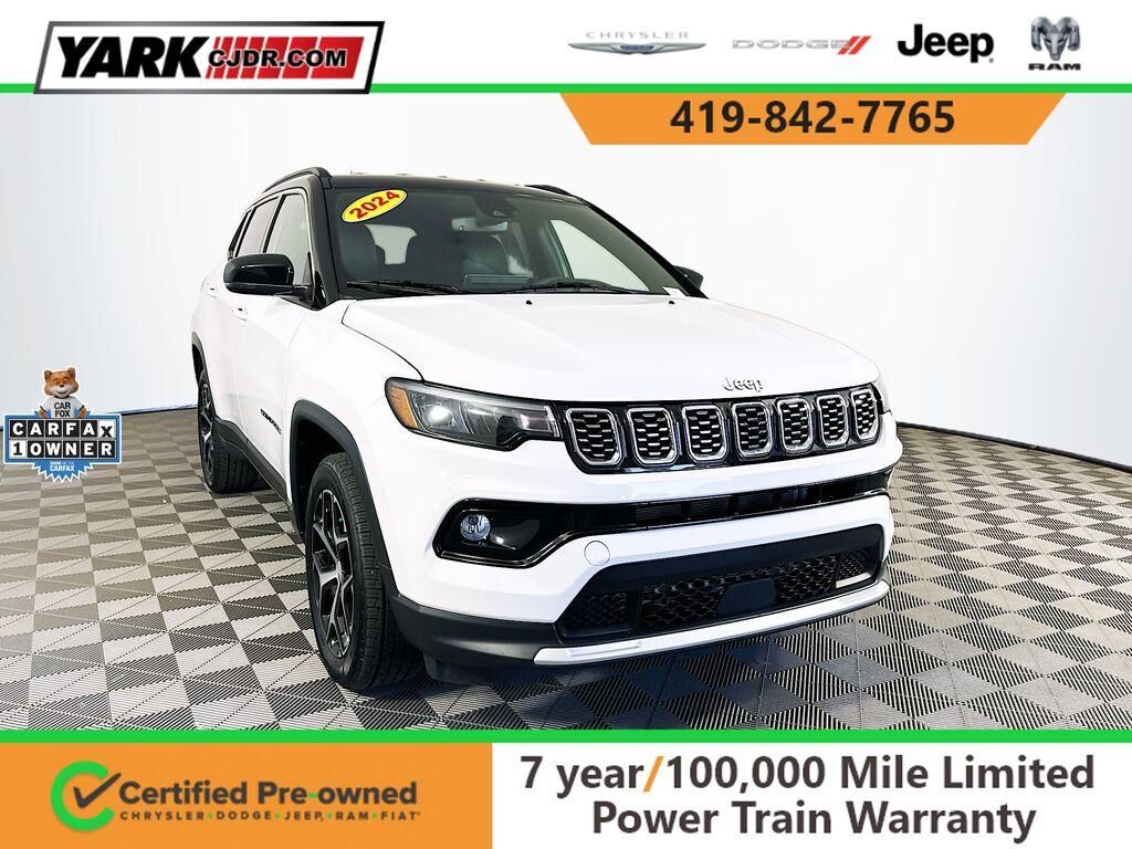 2024 JEEP Compass