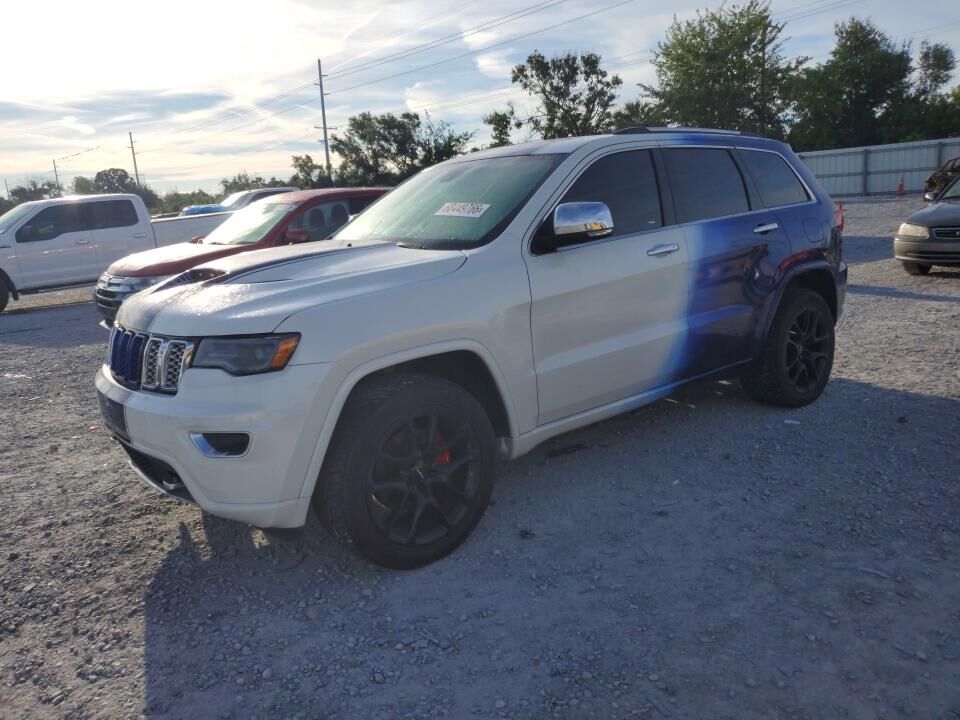 2017 JEEP Grand Cherokee