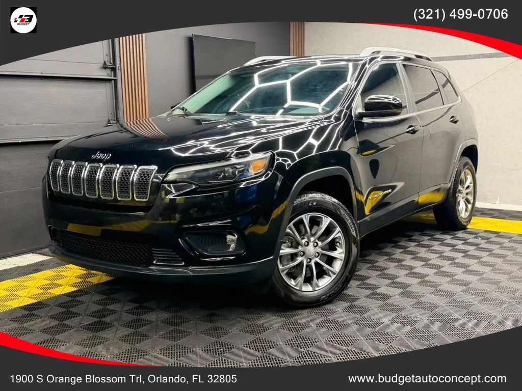2020 JEEP Cherokee