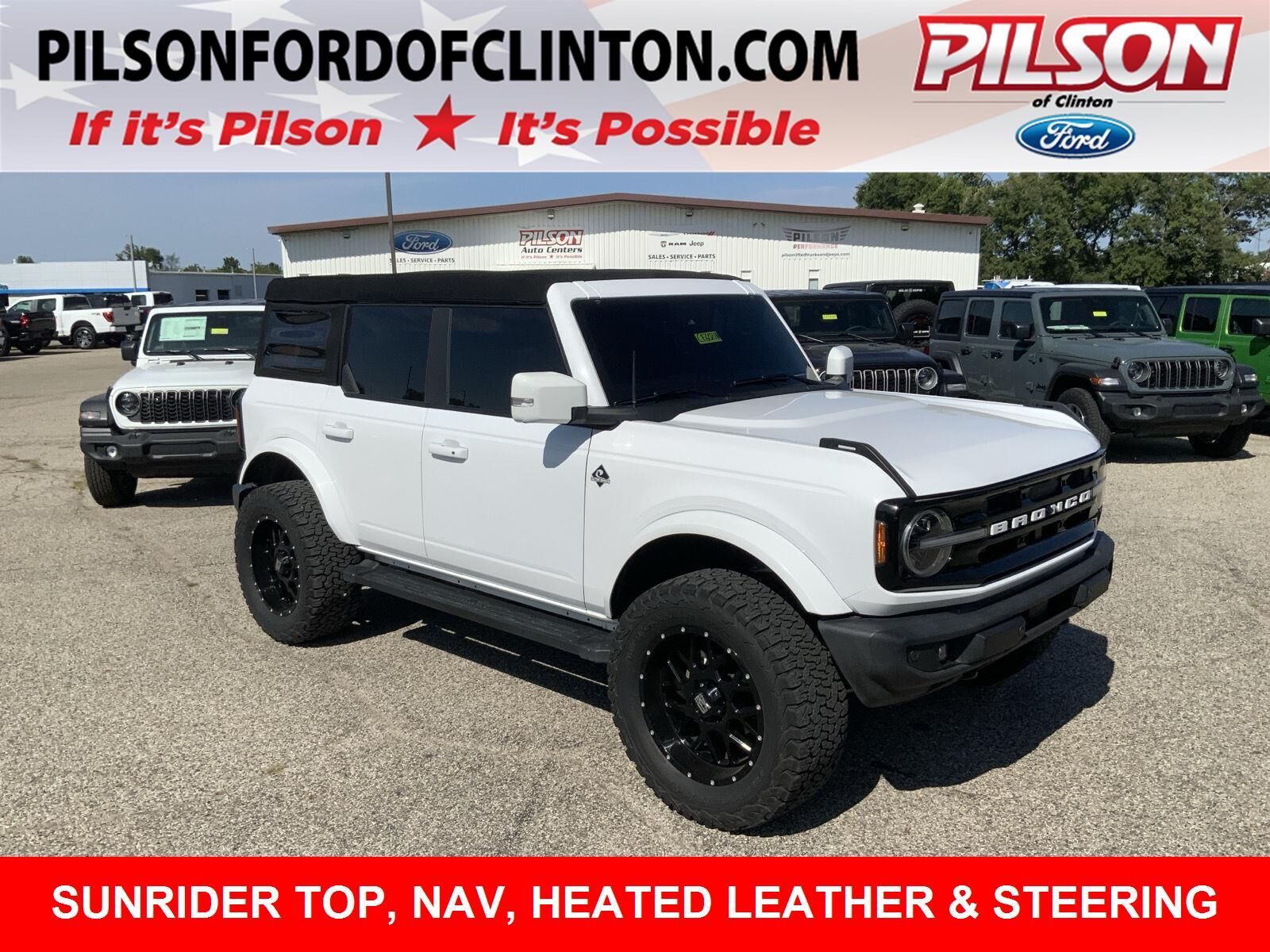 2023 FORD Bronco