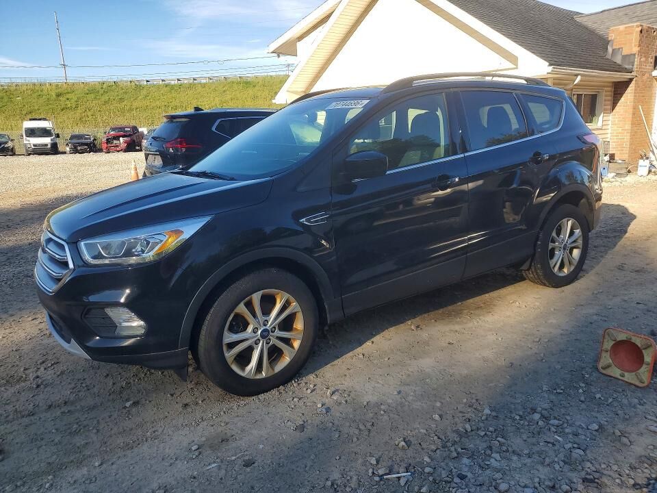 2017 FORD Escape