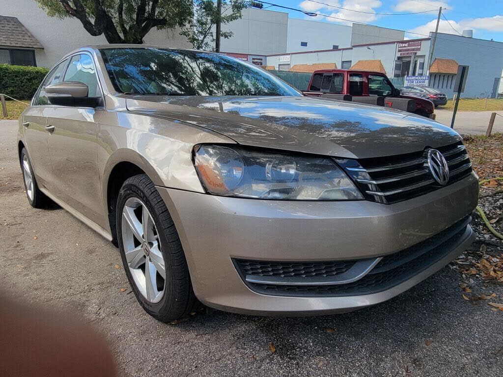2015 VOLKSWAGEN Passat