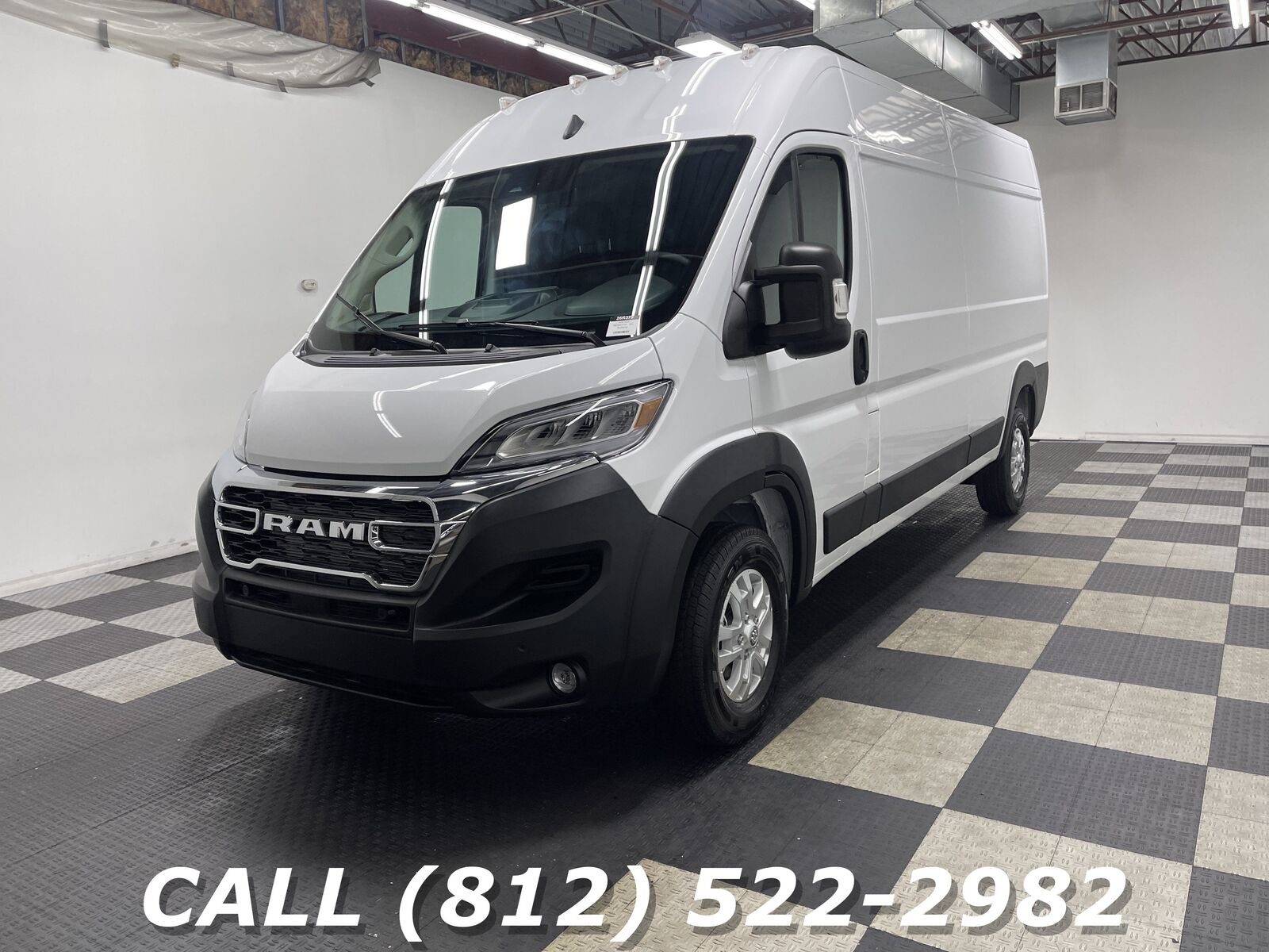 2026 RAM Promaster 3500