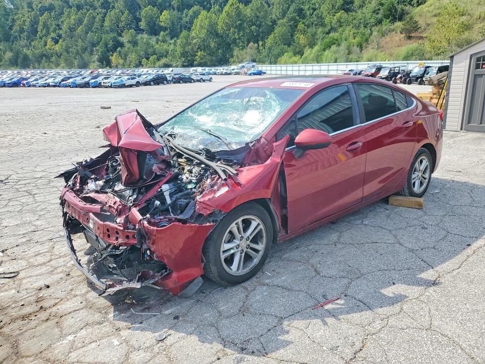2018 CHEVROLET Cruze