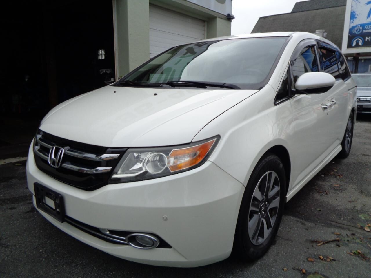 2015 HONDA Odyssey