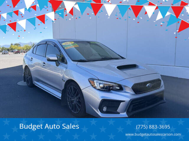 2021 SUBARU WRX