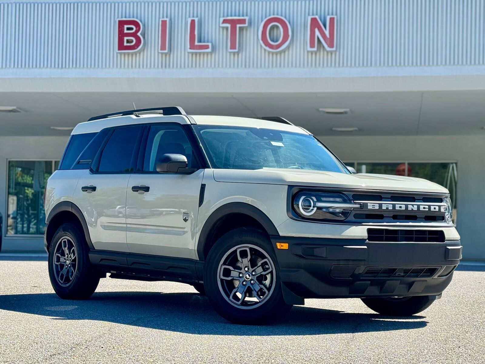 2024 FORD Bronco