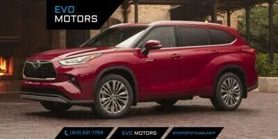 2021 TOYOTA Highlander