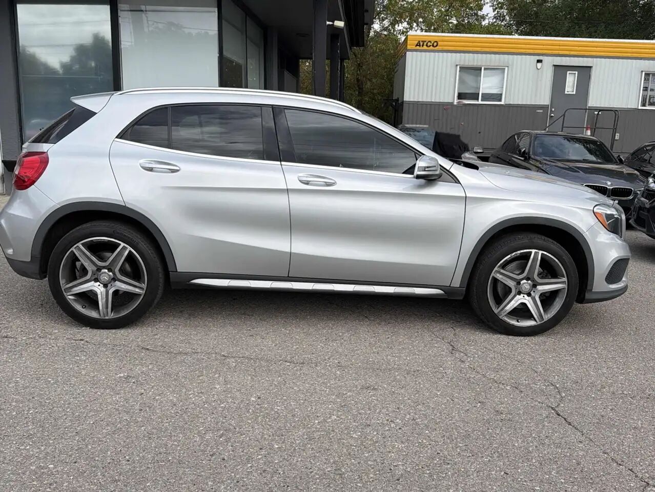 2016 Mercedes-Benz GLA-Class