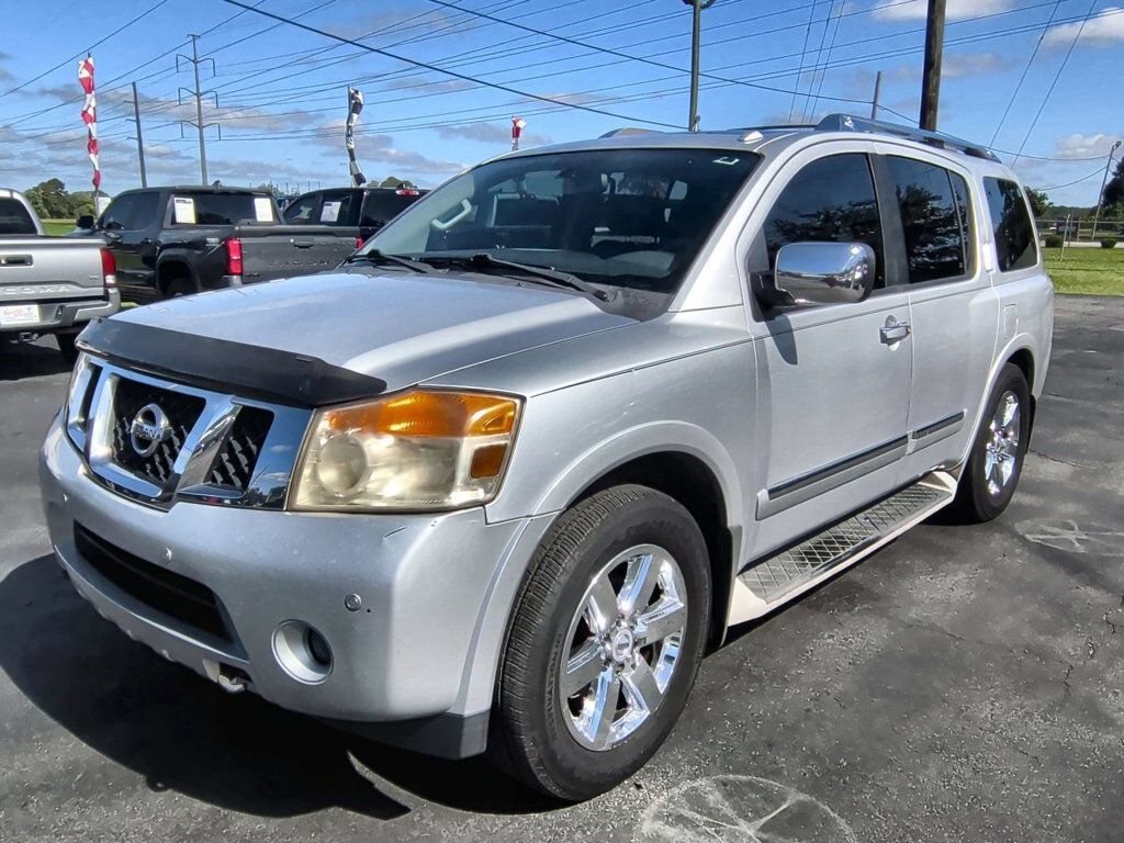 2014 NISSAN Armada