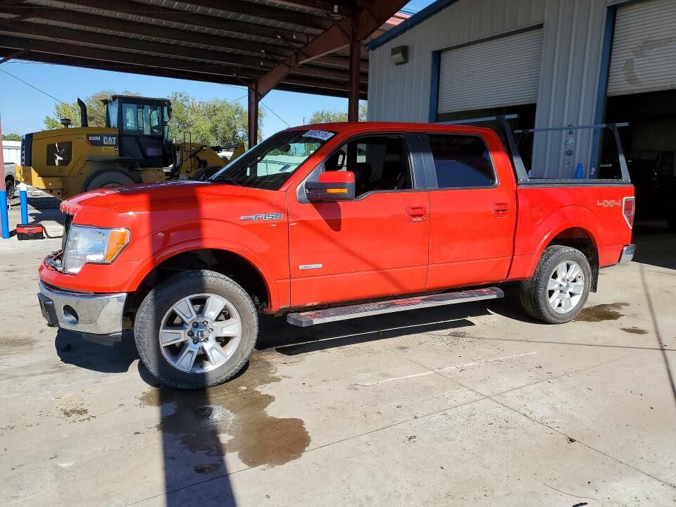 2012 FORD F-150