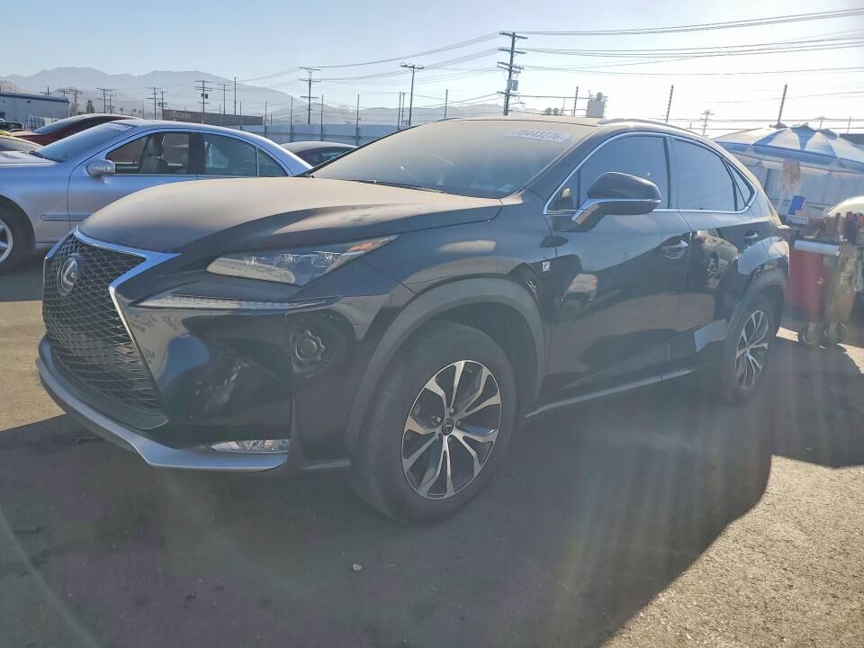 2015 LEXUS NX