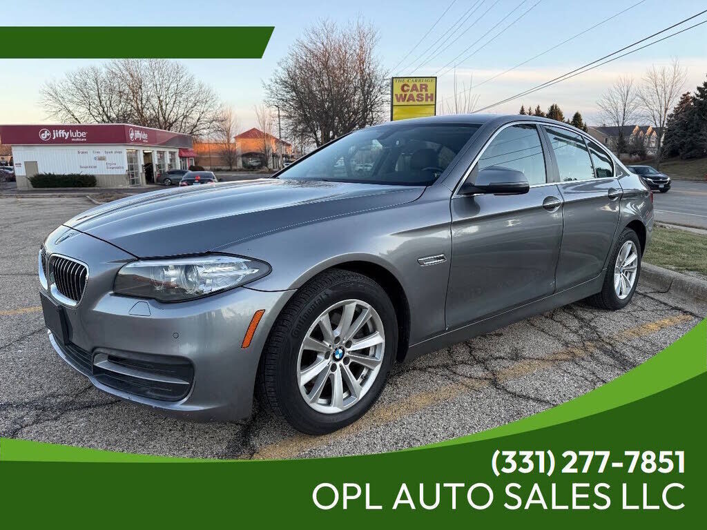 2014 BMW 5 Series