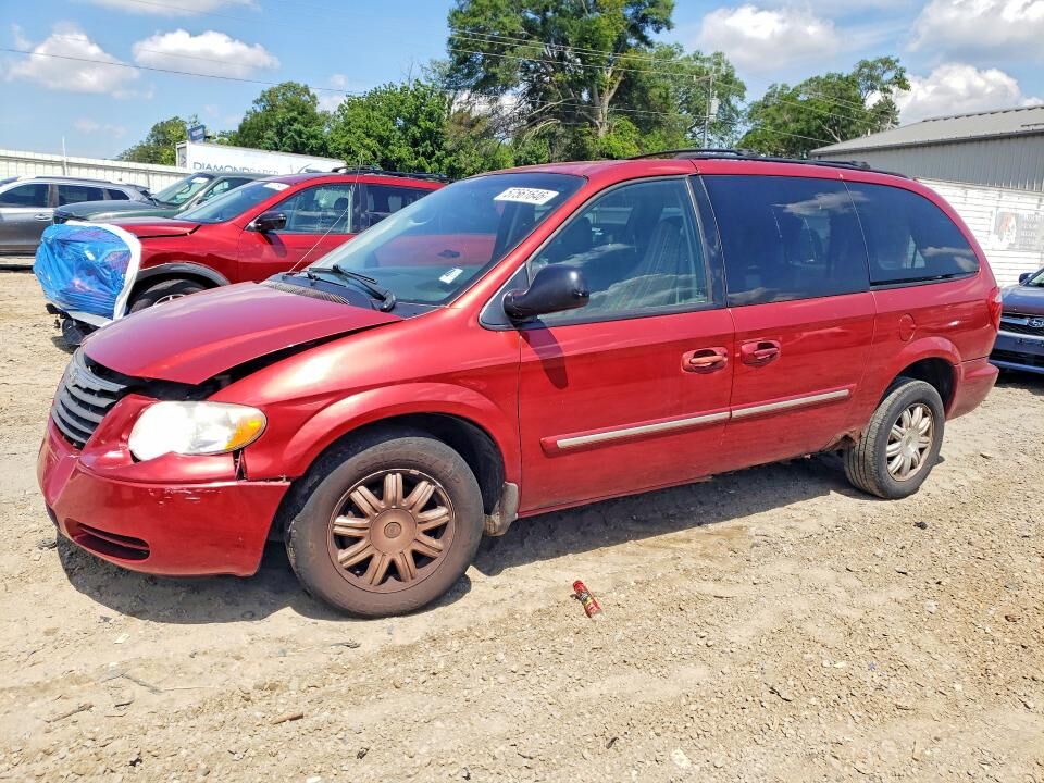 2007 CHRYSLER Town and Country