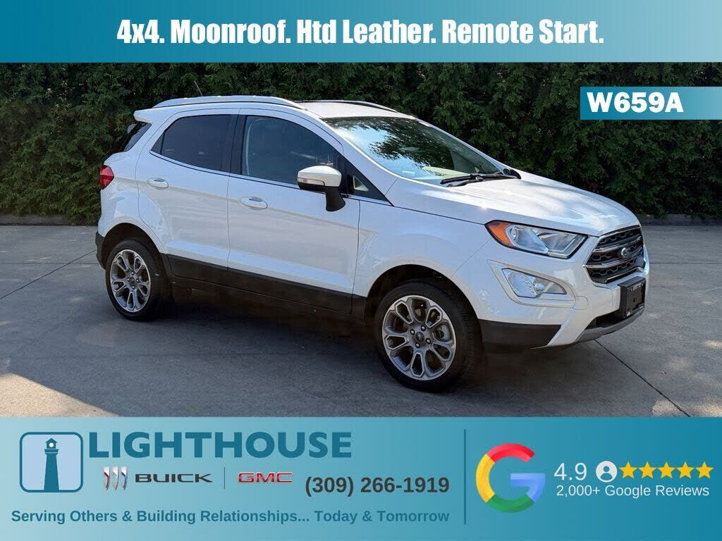 2018 FORD Ecosport