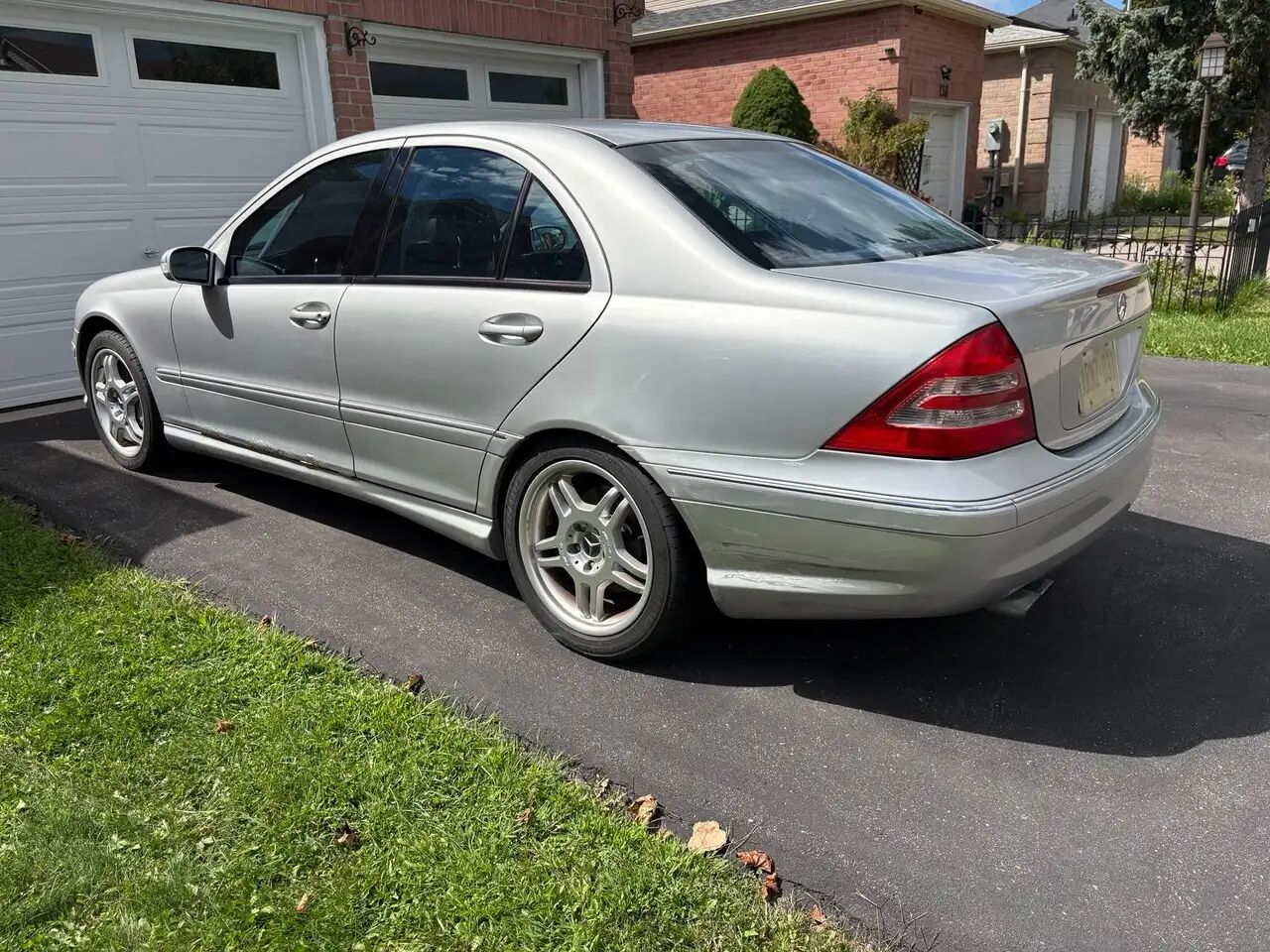 2004 Mercedes-Benz C-Class