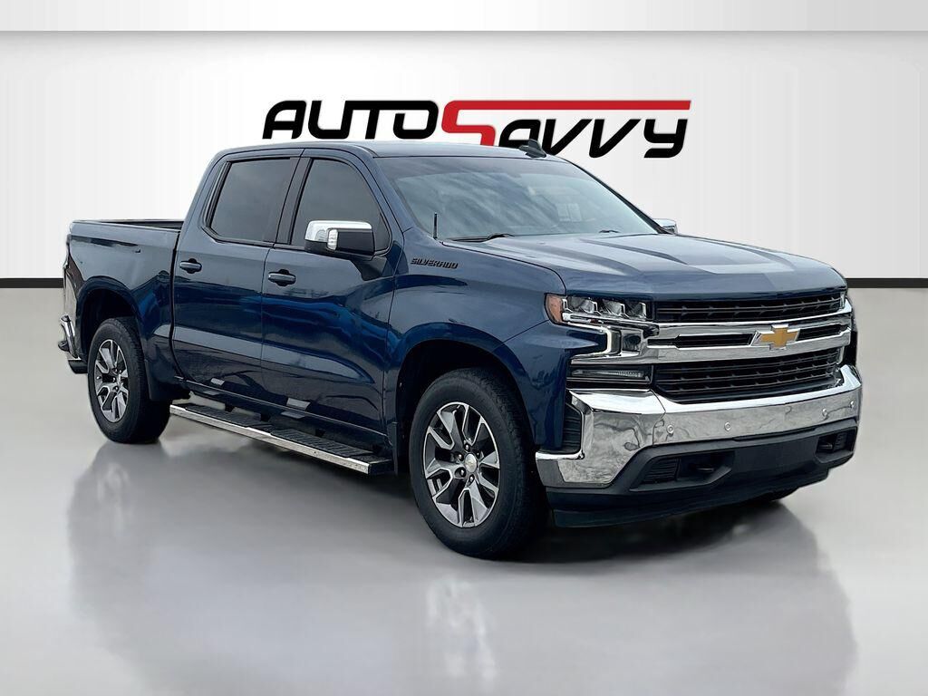 2021 CHEVROLET Silverado