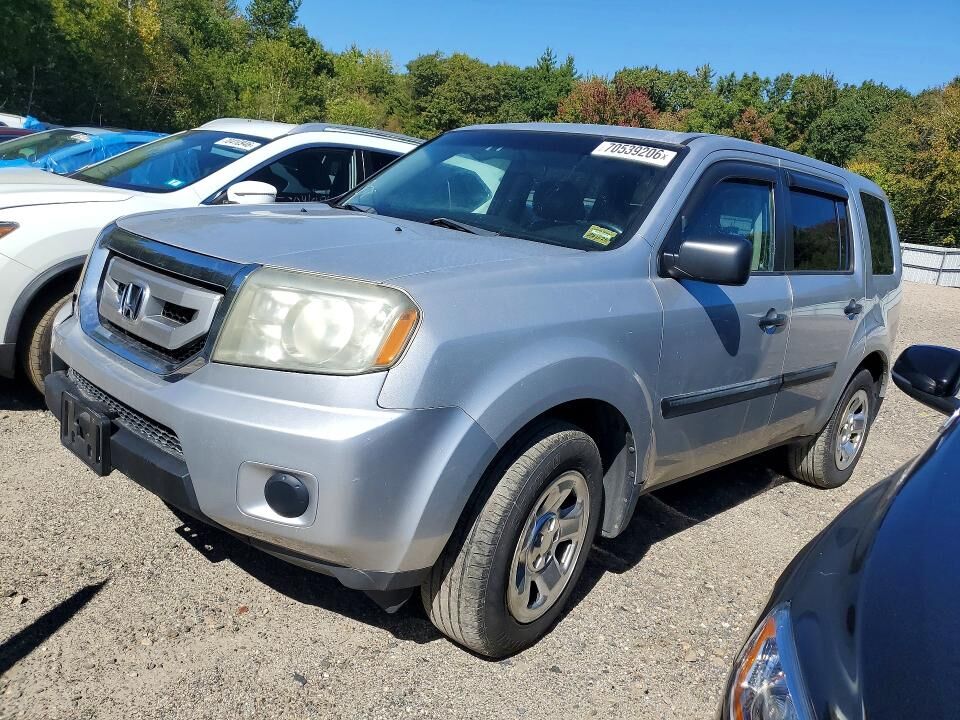 2011 HONDA Pilot