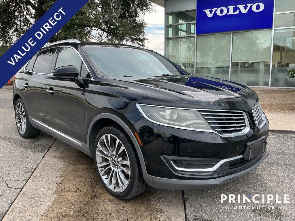 2016 LINCOLN MKX