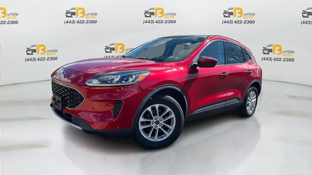 2020 FORD Escape
