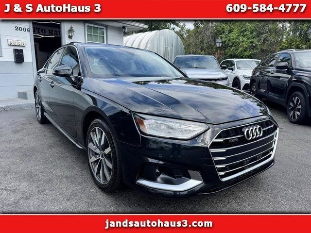 2022 AUDI A4