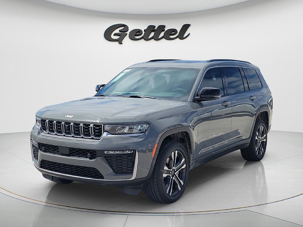 2027 JEEP Grand Cherokee L