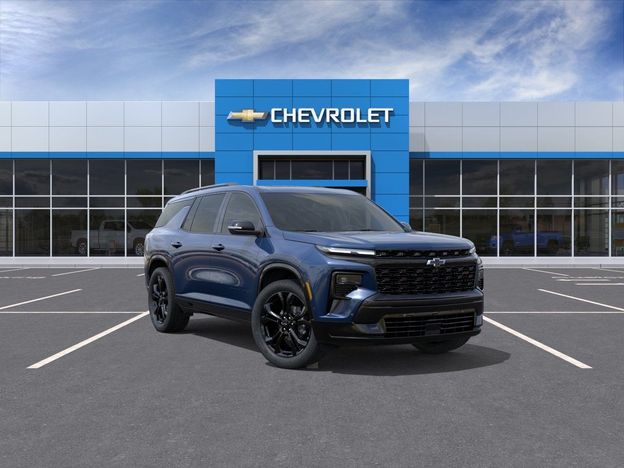 2027 CHEVROLET Traverse