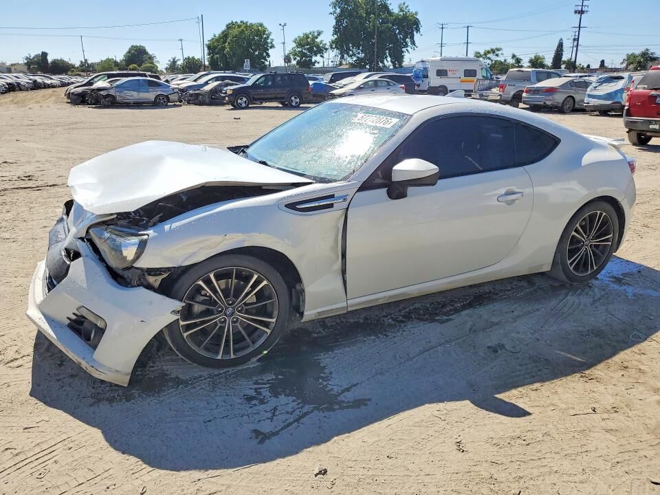 2016 SUBARU BRZ
