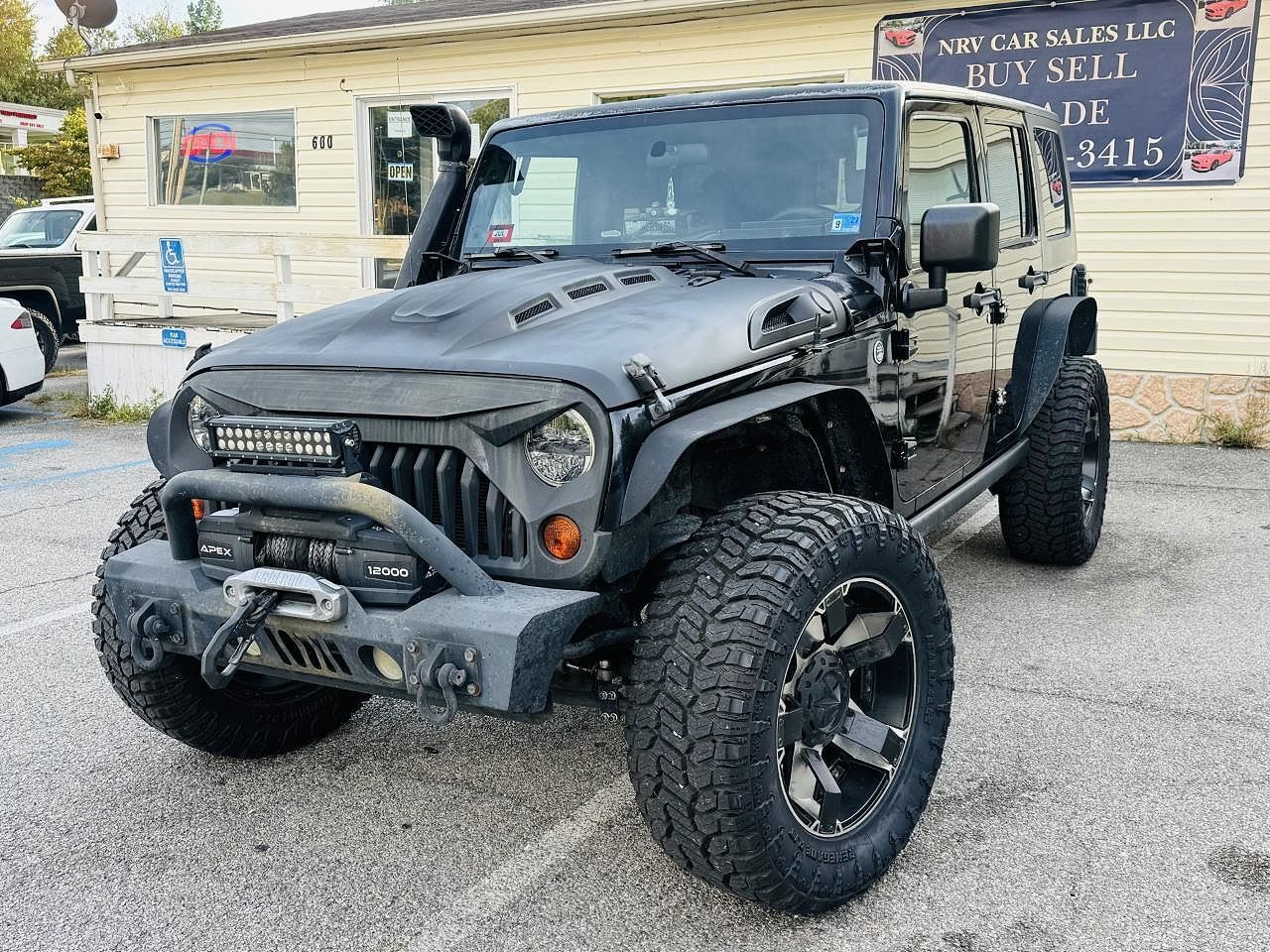 2008 JEEP Wrangler