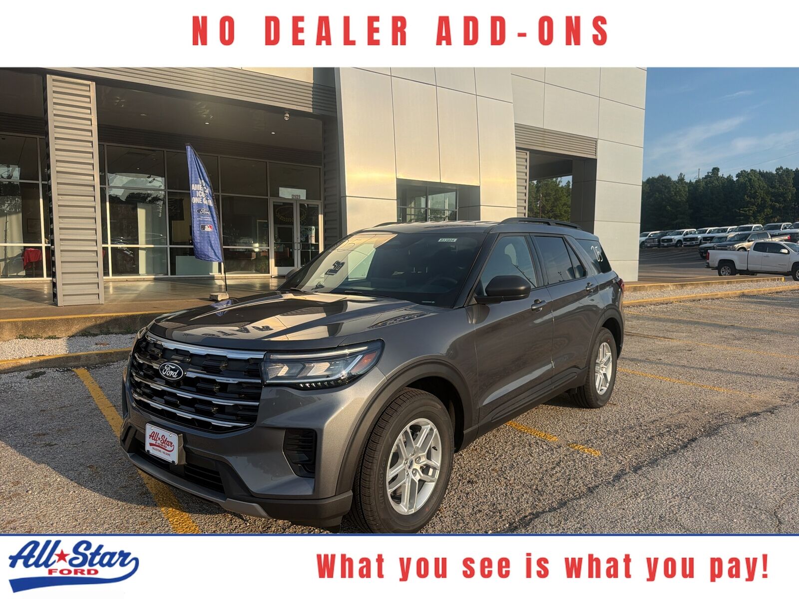 2027 FORD Explorer