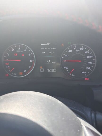 2023 SUBARU WRX